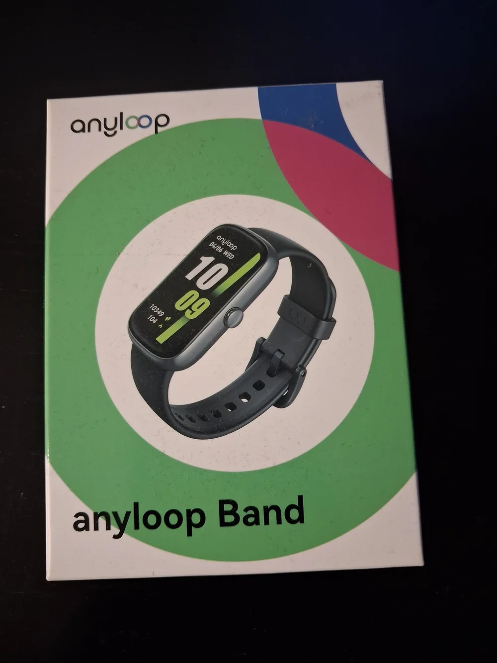 Anyloop Smart Fitness Watch - Blue